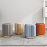 Trueliving Round Multi Table Stool (Table H 30 x W 34 x D 18 Stool H 18 x W 16 x D 14)